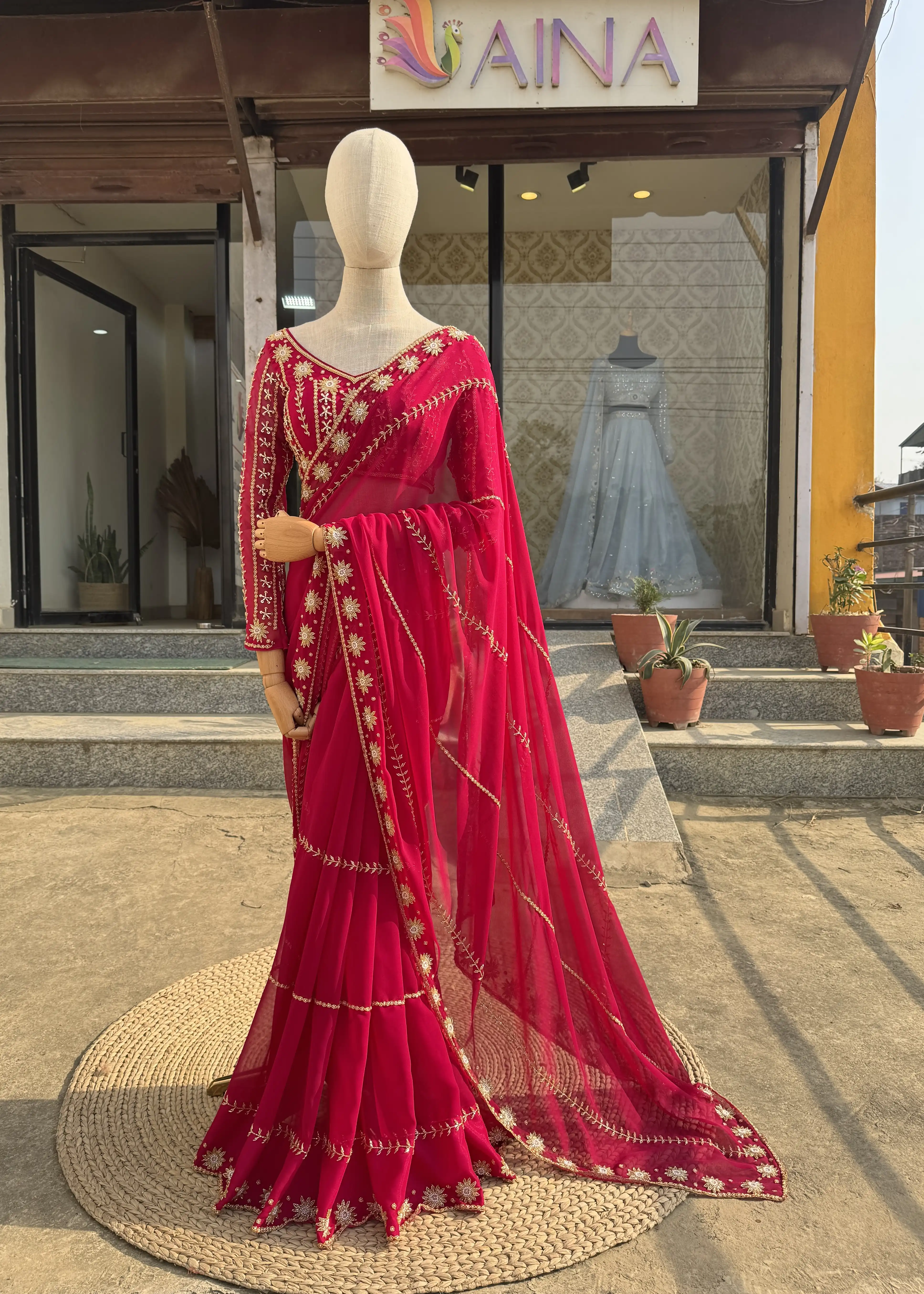Product image of Saree S45