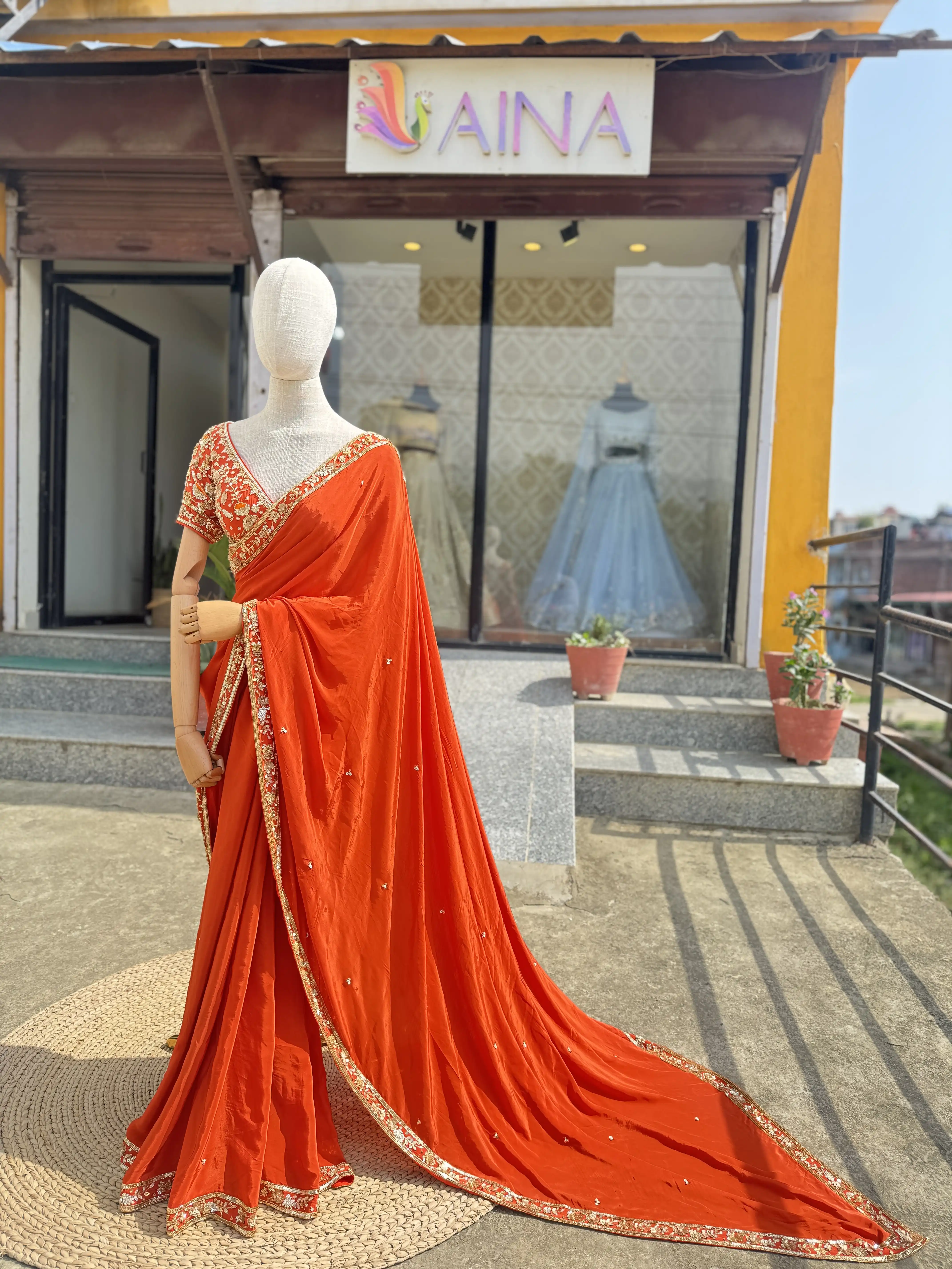 Product image of Saree S47