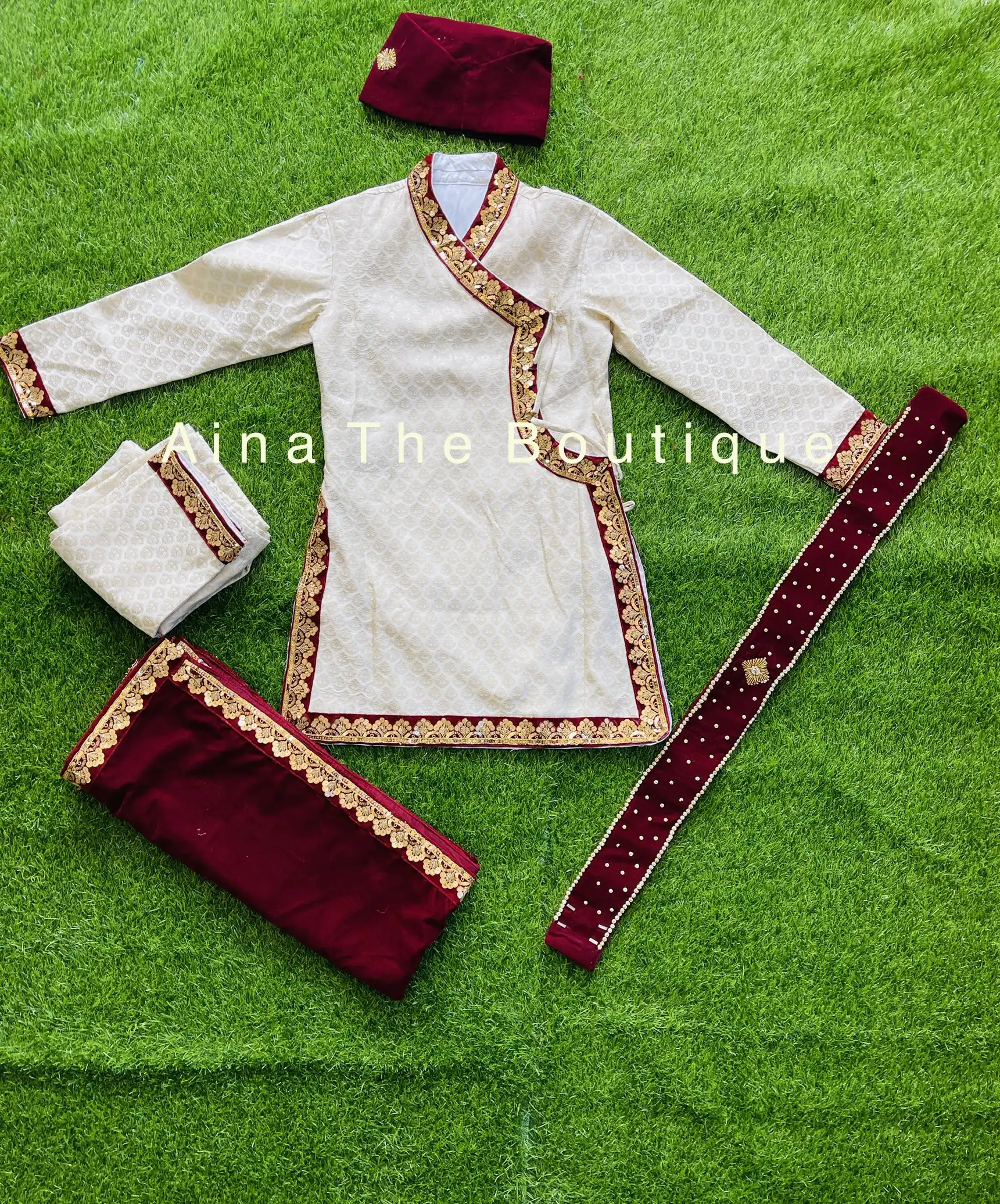 Product image of Daura Surwal D1
