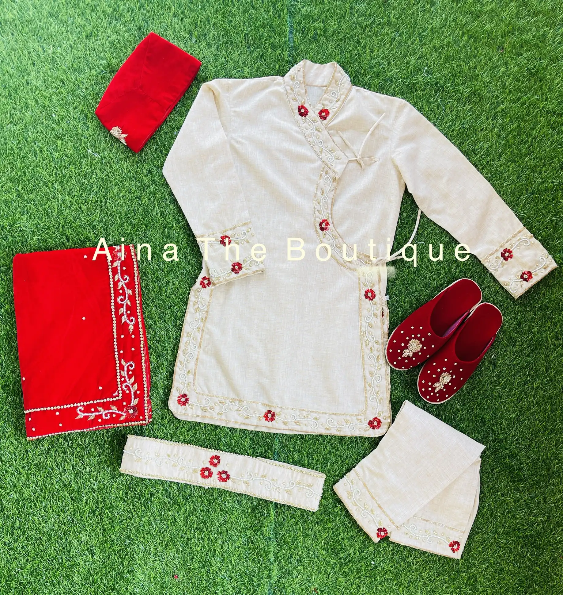 Product image of Daura Surwal D3