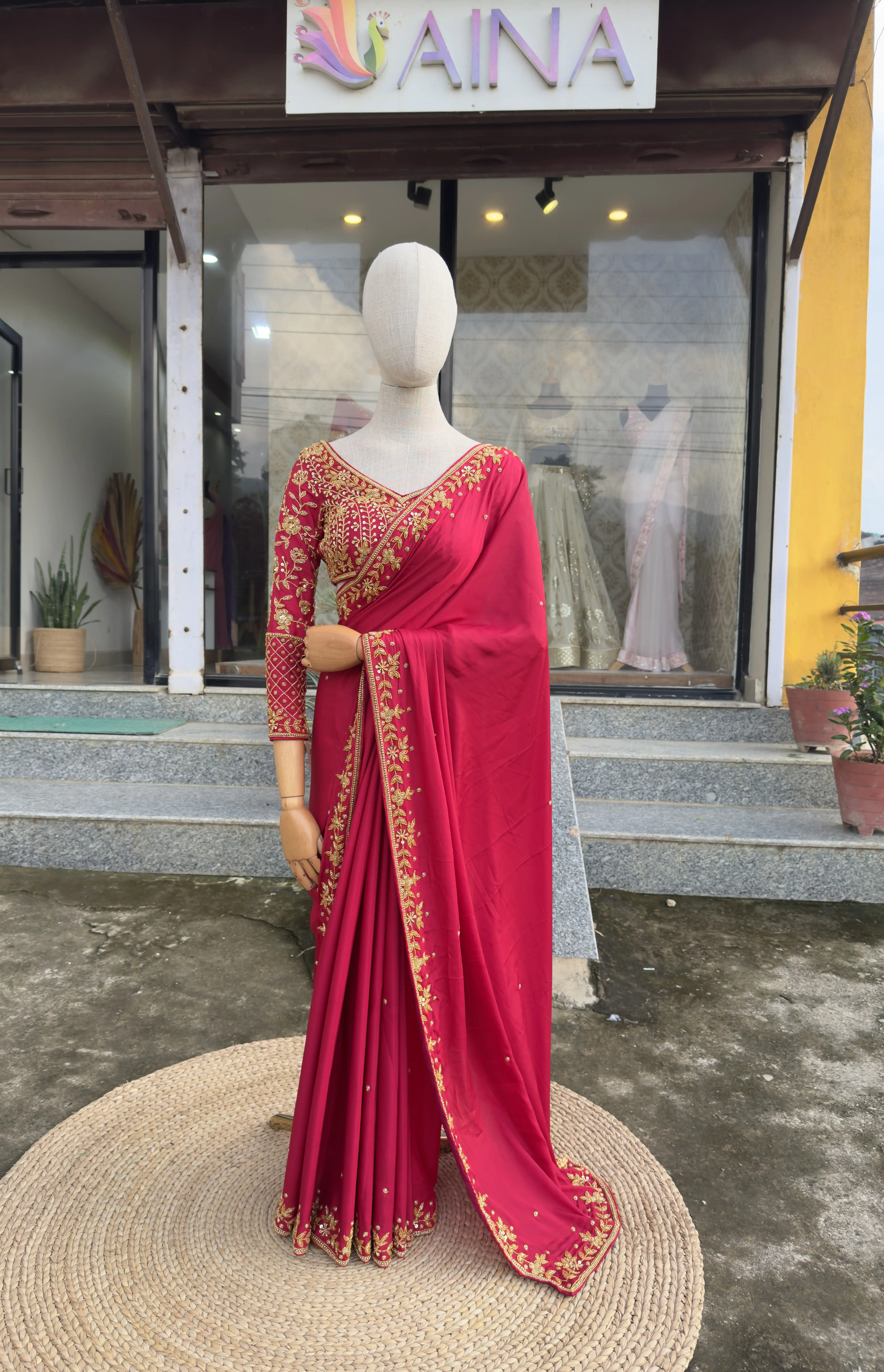 Product image of Saree S52
