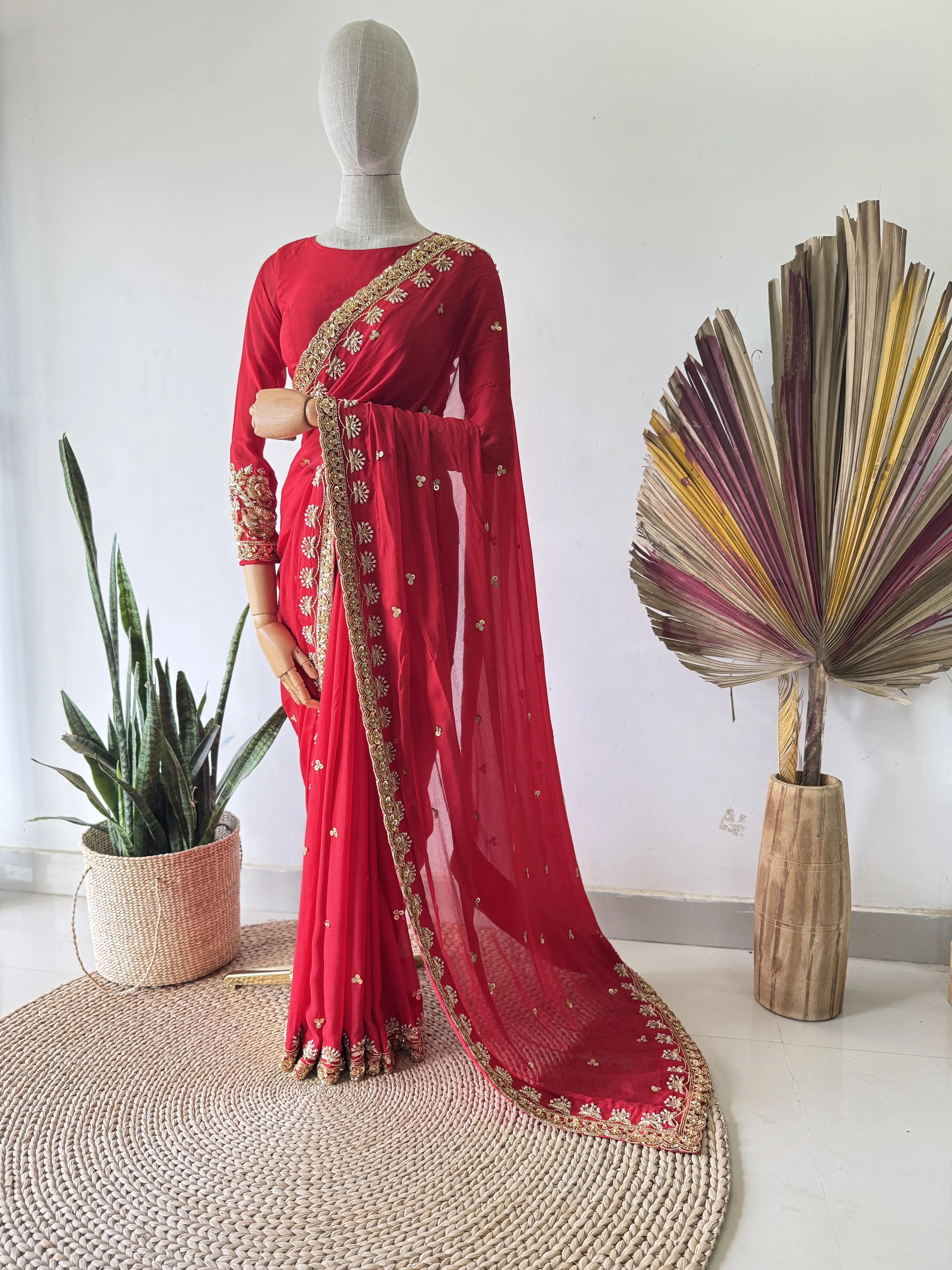 Product image of Saree S54