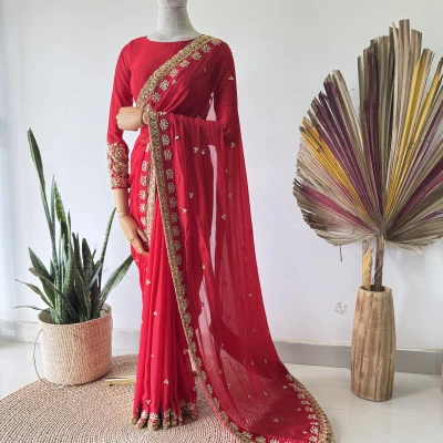 Saree S54