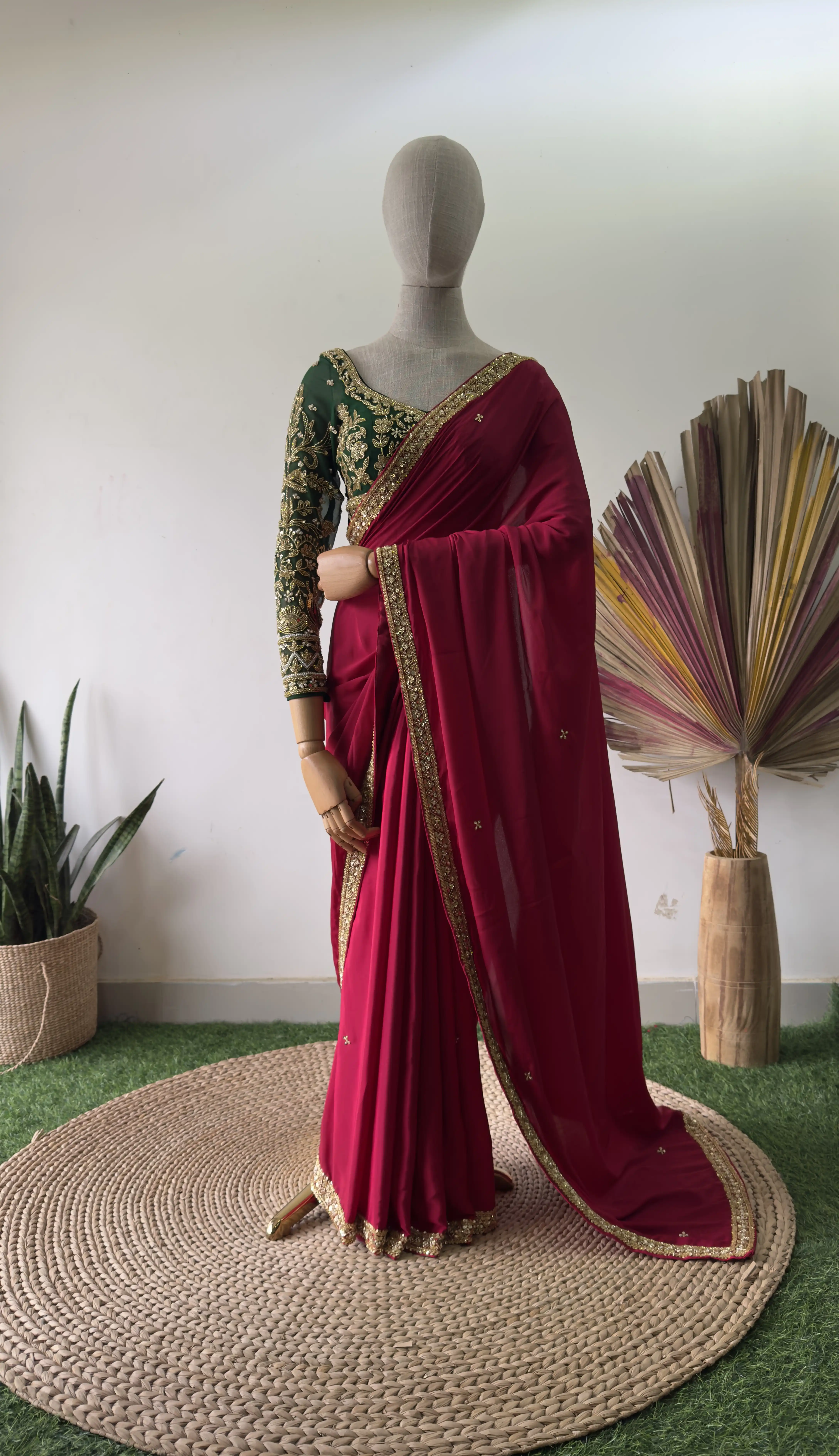 Product image of Saree S55