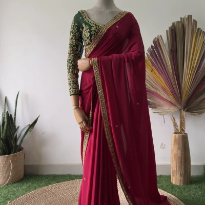 Saree S55