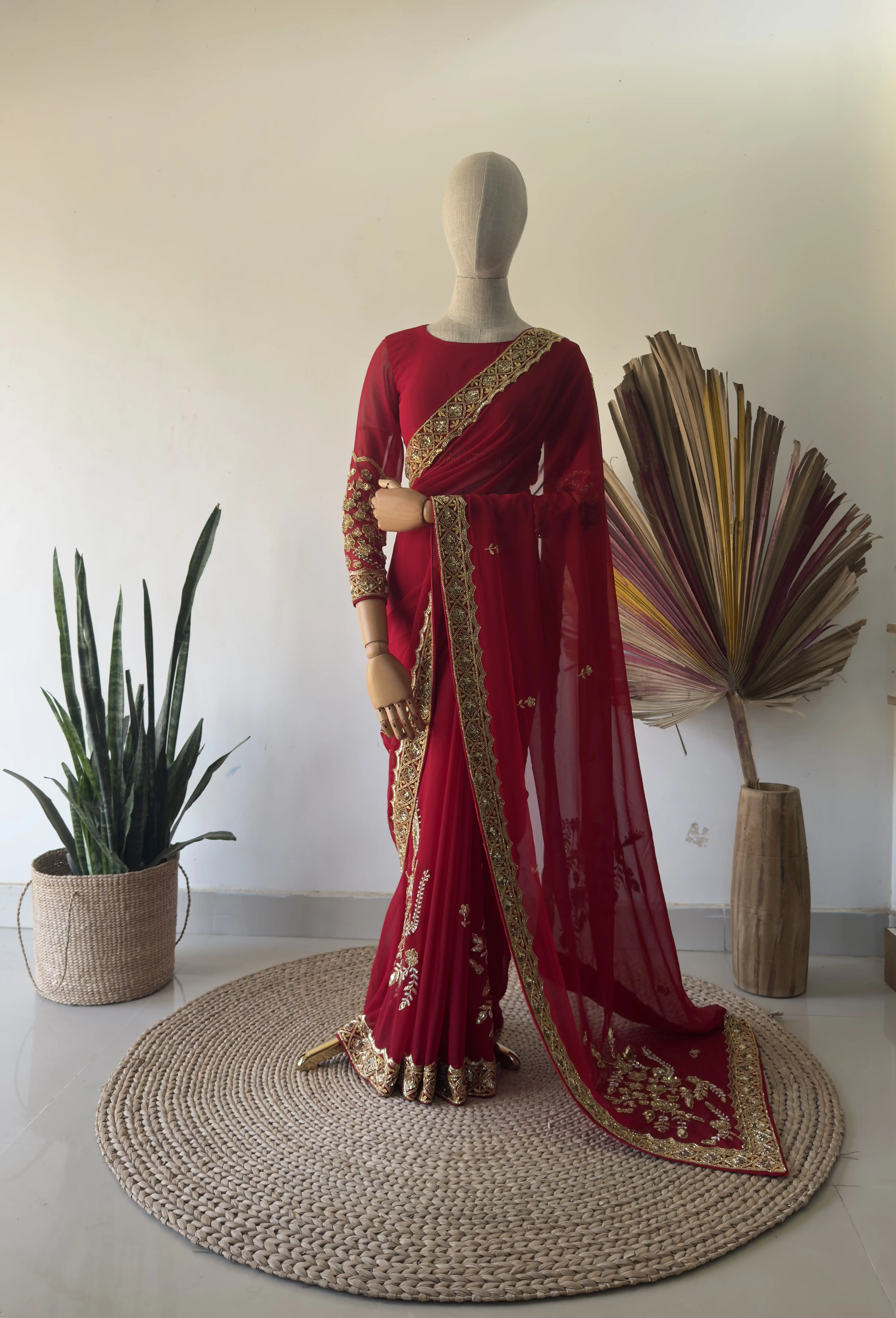 Product image of Saree S58