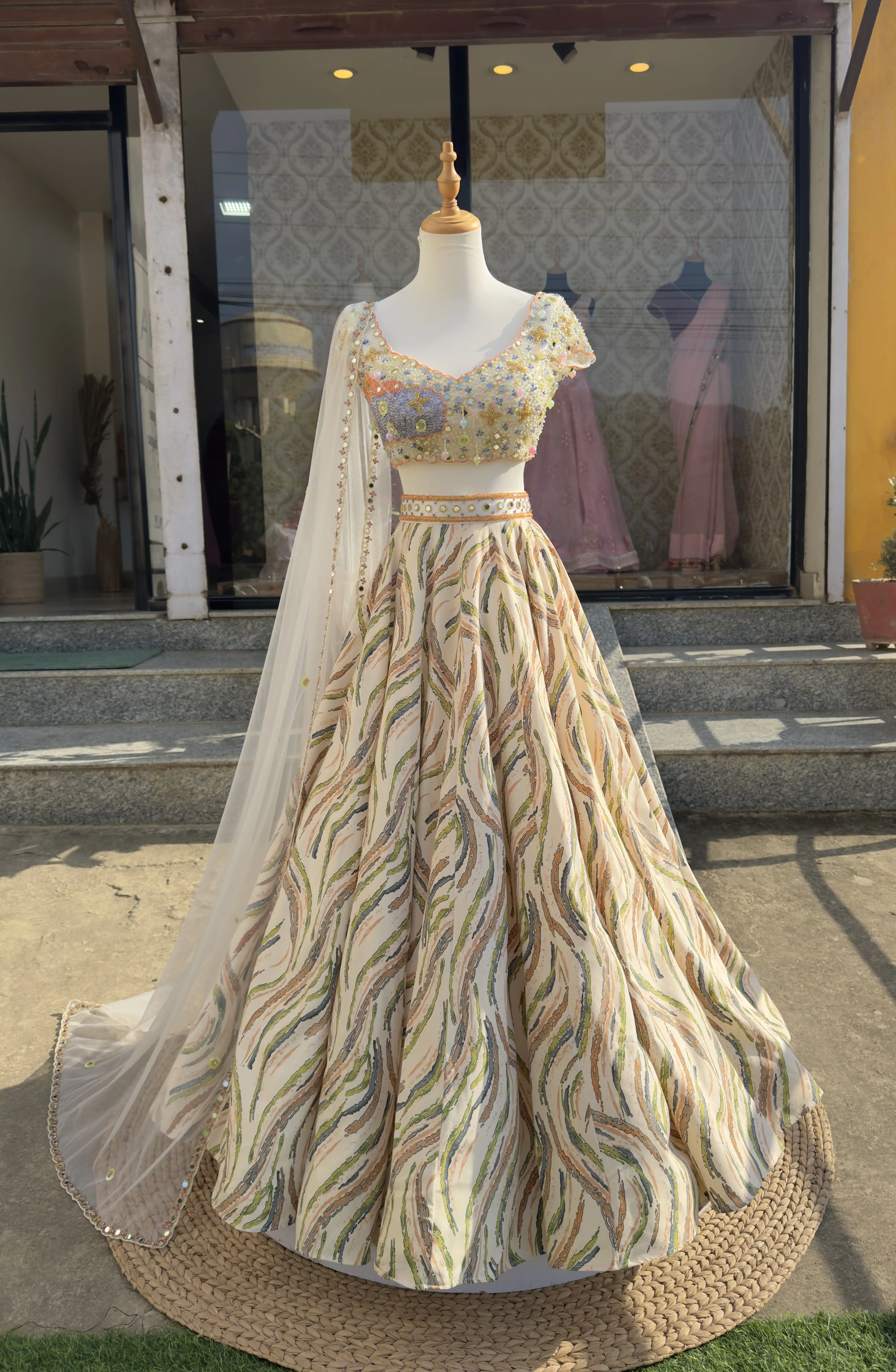 Product image of Lehenga L90