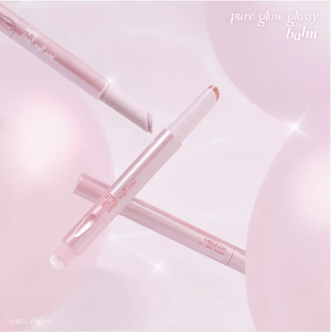 Product image of Pure Glow Glossy Balm - Meilinda