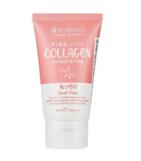 Product image of Scentio Pink Collagen Radiant & Firm Facial Foam - Beauty Buffet