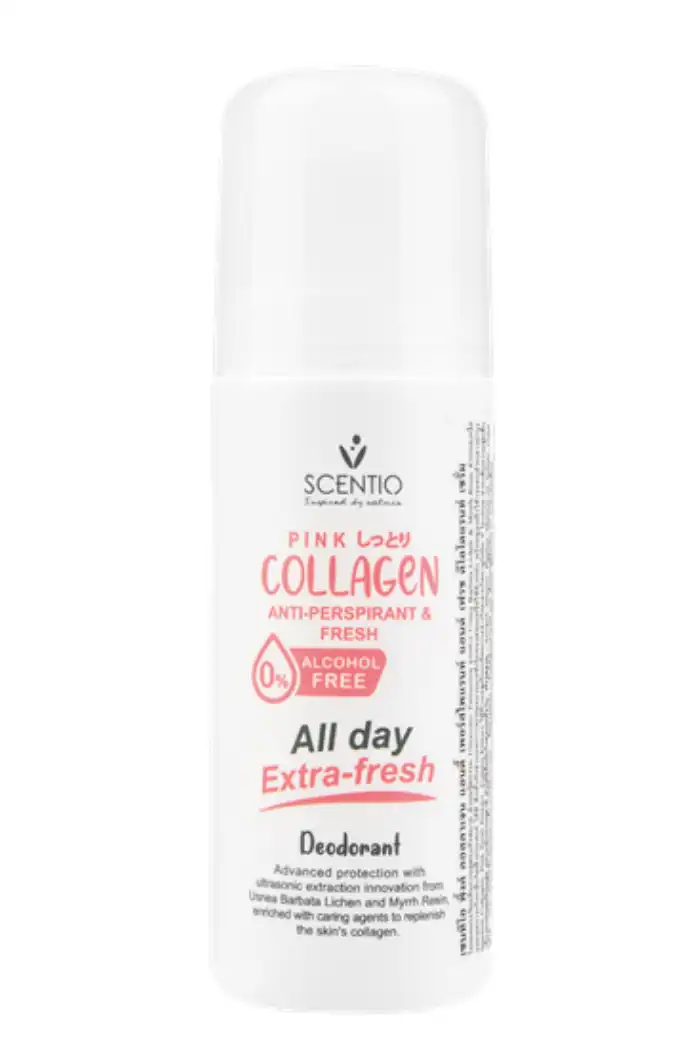 Product image of SCENTIO PINK COLLAGEN ANTI-PERSPIRANT & FRESH DEODORANT  - Beauty Buffet