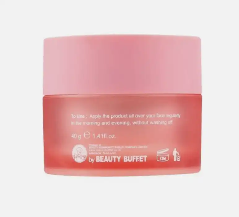 Product image of Carissa Hydra Glow Brightening Moisturizer 40g Vitamin C AHA - Beauty Buffet