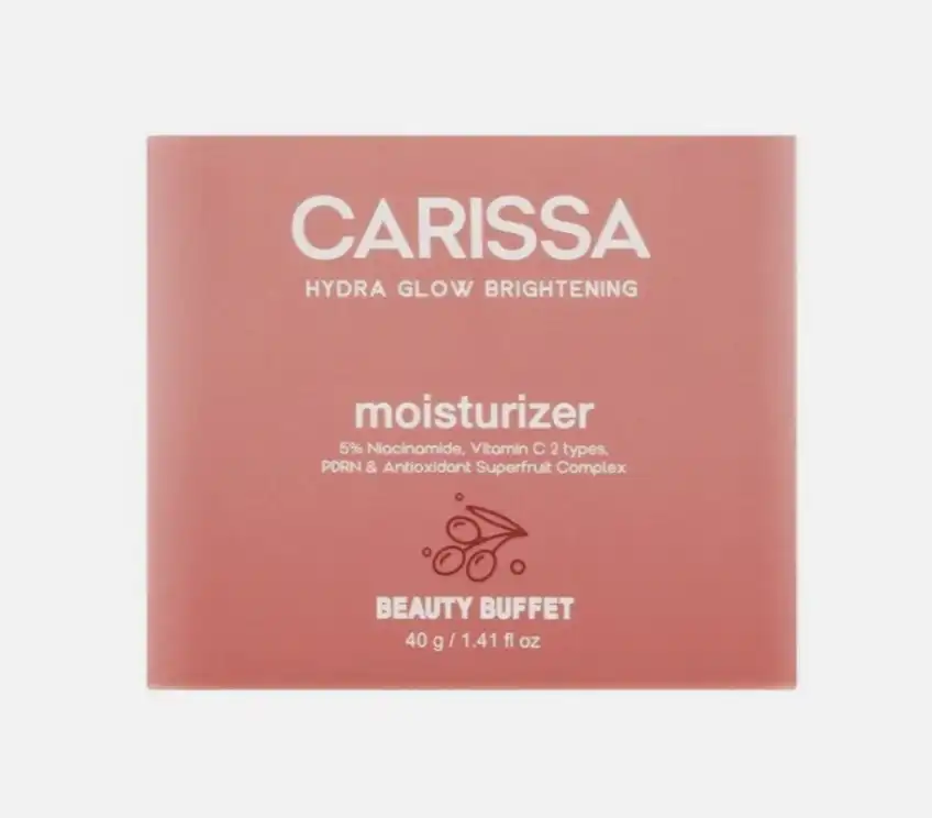 Product image of Carissa Hydra Glow Brightening Moisturizer 40g Vitamin C AHA - Beauty Buffet