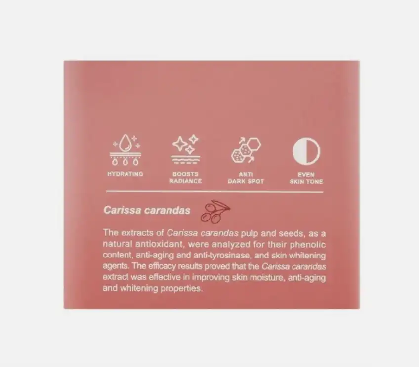 Product image of Carissa Hydra Glow Brightening Moisturizer 40g Vitamin C AHA - Beauty Buffet