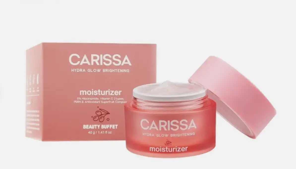 Product image of Carissa Hydra Glow Brightening Moisturizer 40g Vitamin C AHA - Beauty Buffet