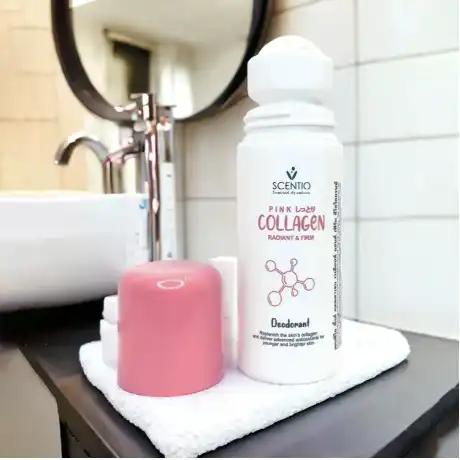 Product image of Scentio Pink Collagen Radiant & Firm Deodorant - Beauty Buffet