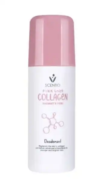 Product image of Scentio Pink Collagen Radiant & Firm Deodorant - Beauty Buffet