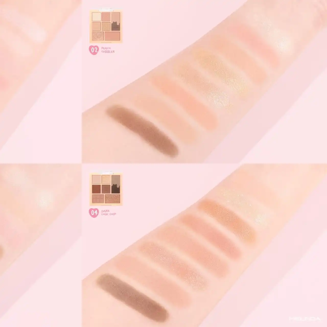 Product image of Cookie Recipe Eye Palette - Meilinda