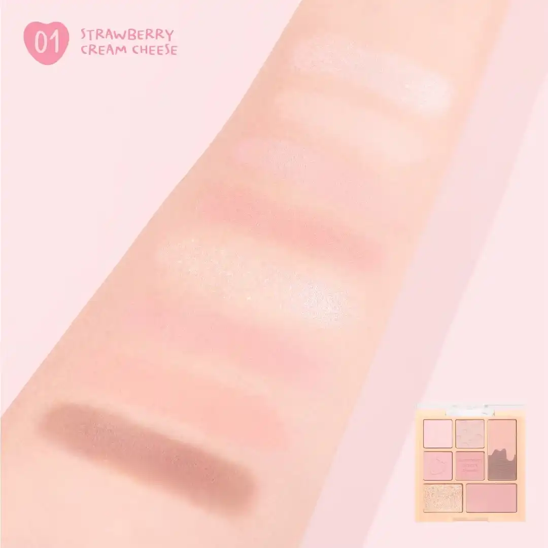 Product image of Cookie Recipe Eye Palette - Meilinda