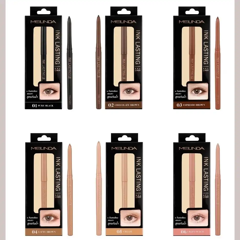 Product image of Ink Lasting Gel Liner - Meilinda