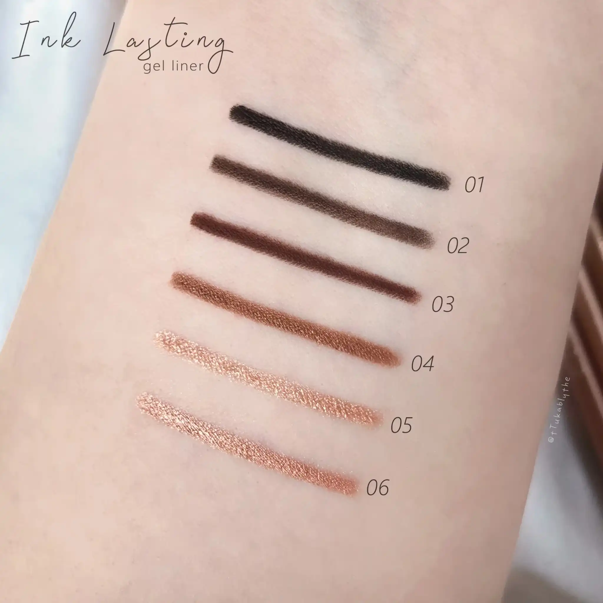 Product image of Ink Lasting Gel Liner - Meilinda