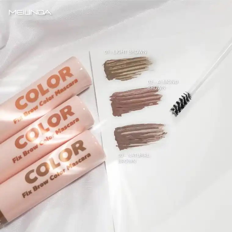 Product image of Fix Brow Color Mascara  - Meilinda