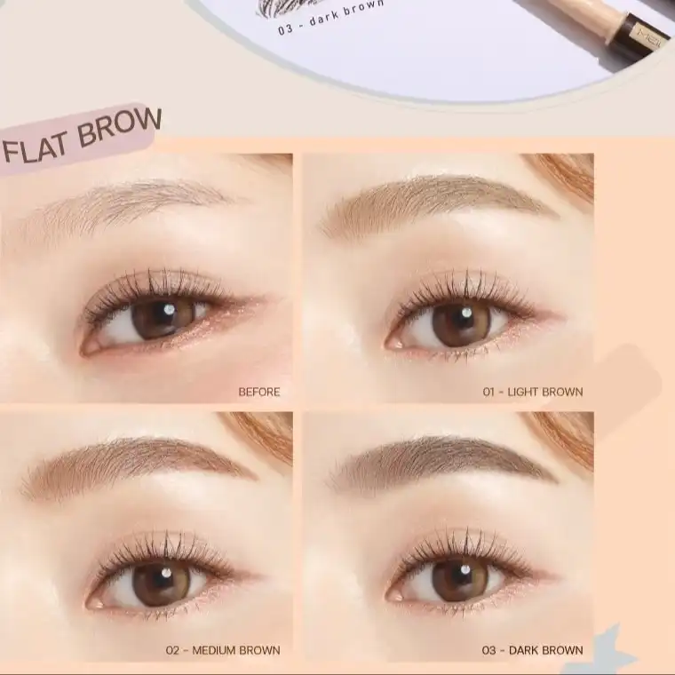 Product image of Flat Brow Pencil - Meilinda