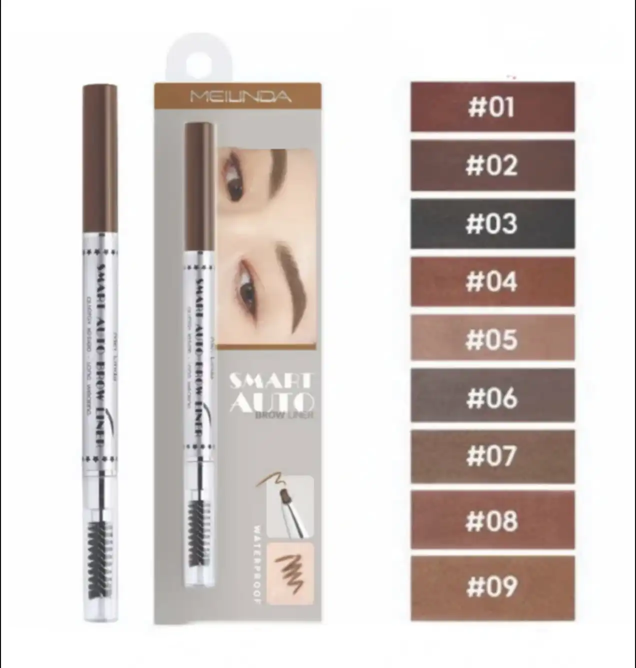 Product image of Smart Auto Brow Liner -  Meilinda