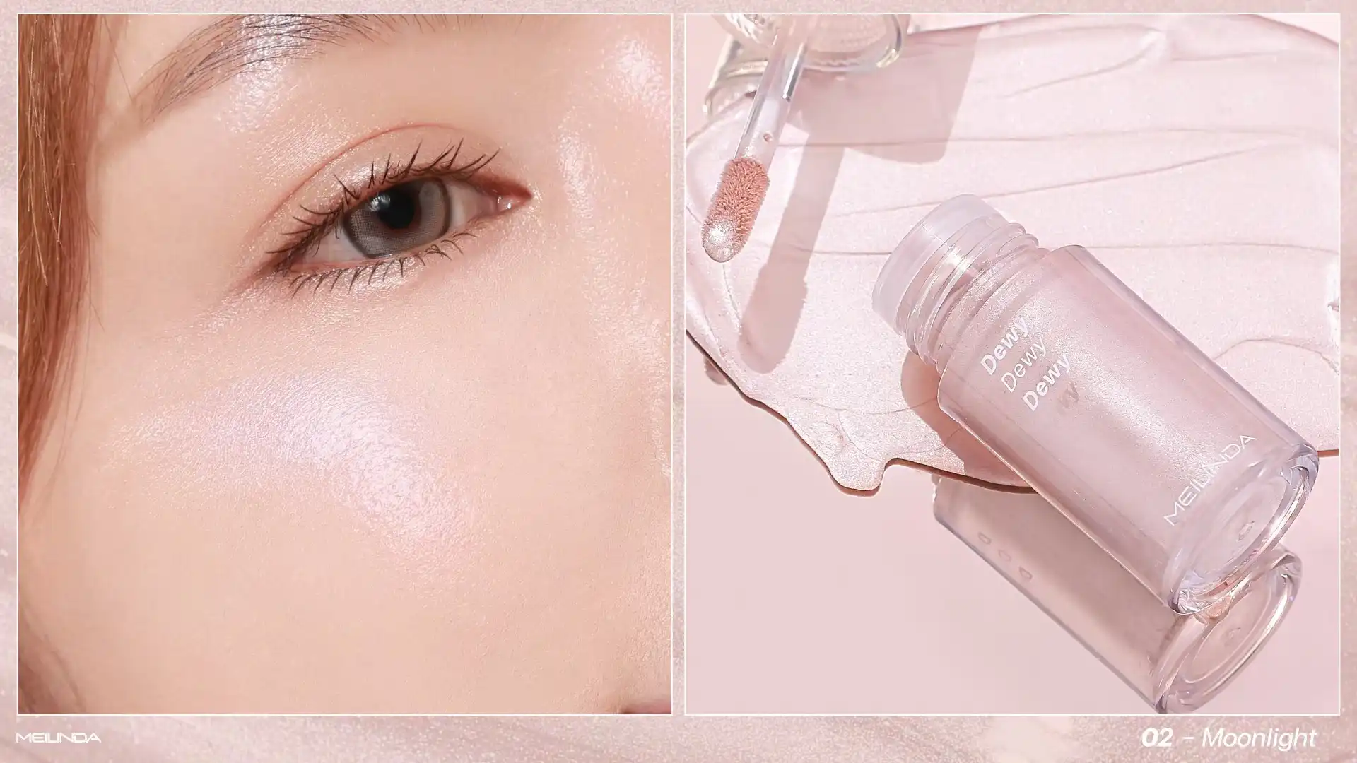Product image of Dewy Highlighter Meilinda