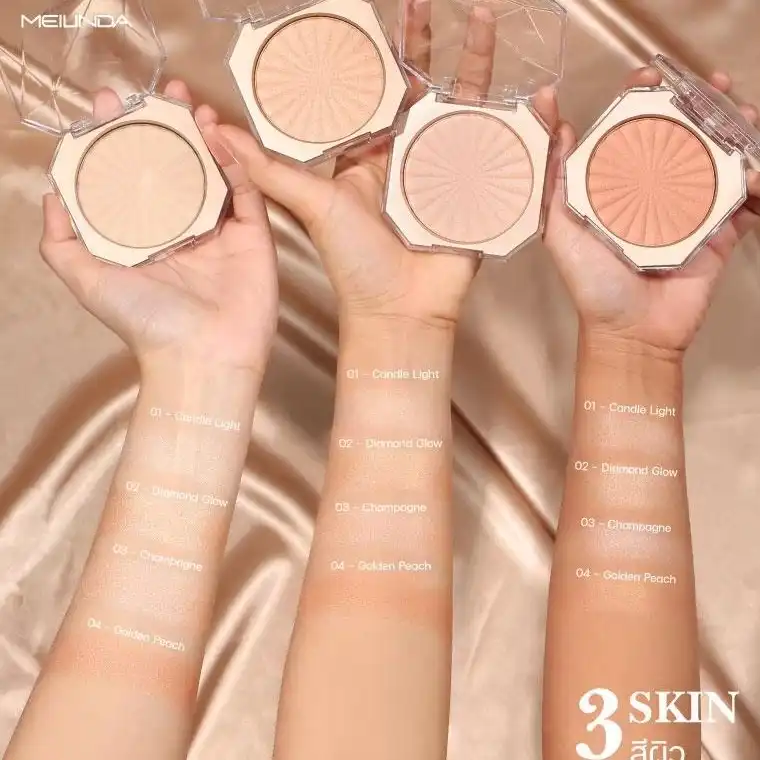Product image of Glow Up Skin Highlighter - Meilinda