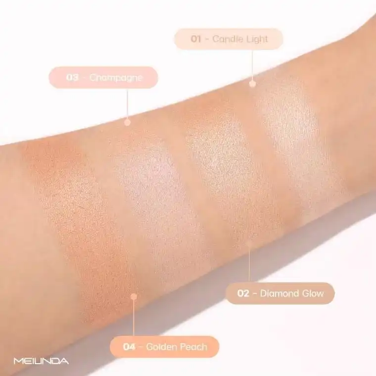 Product image of Glow Up Skin Highlighter - Meilinda