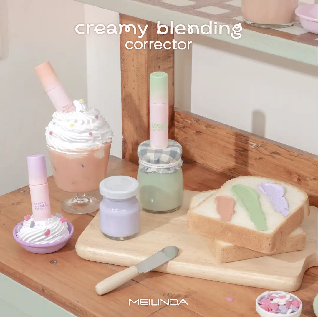Product image of Corrector Creamy Blending  - Meilinda