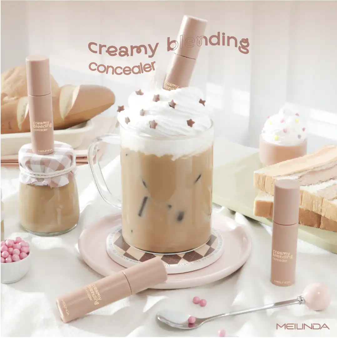 Product image of Concealer  Creamy Blending - Meilinda