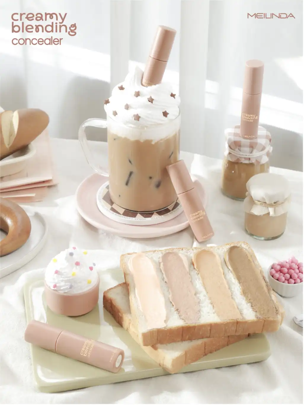 Product image of Concealer  Creamy Blending - Meilinda