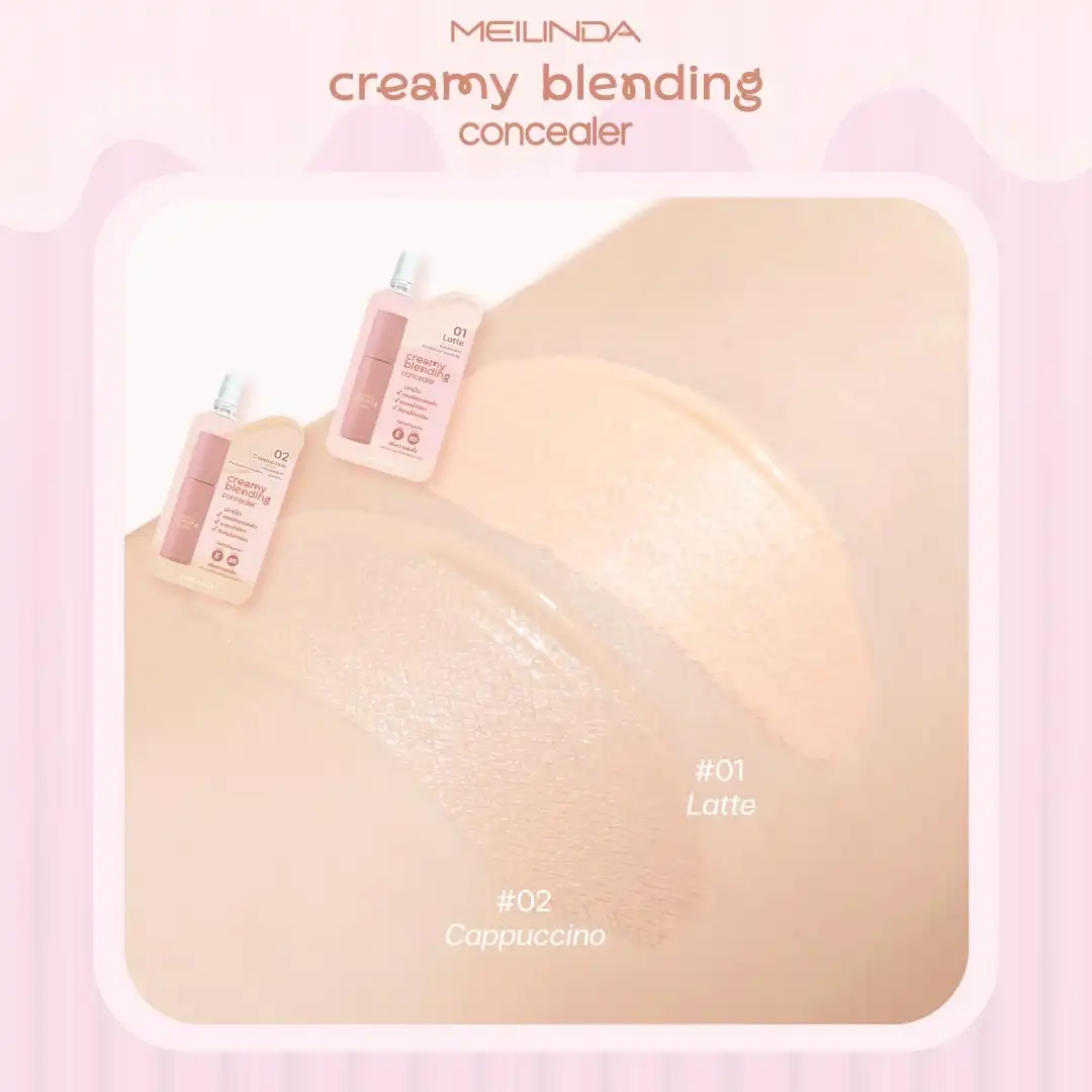 Product image of Concealer  Creamy Blending - Meilinda