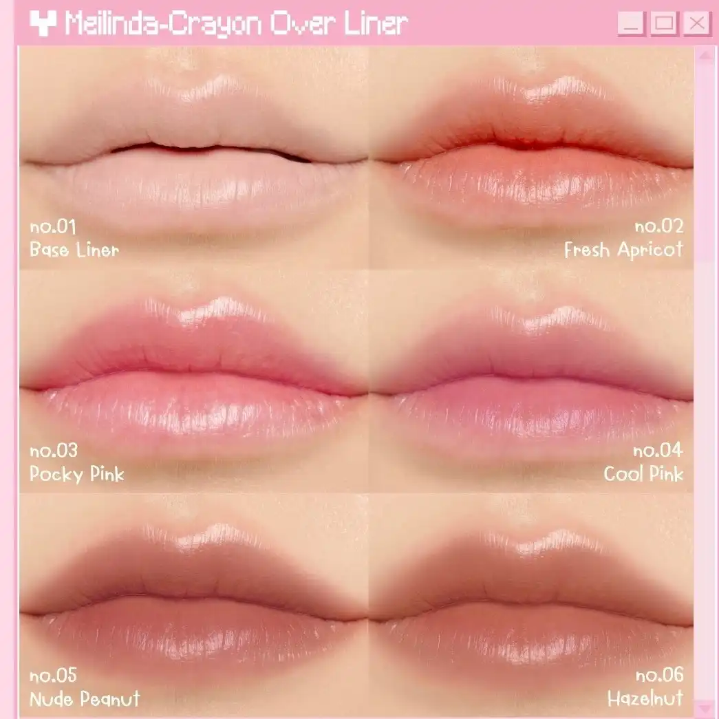 Product image of Crayon Over Liner - Meilinda