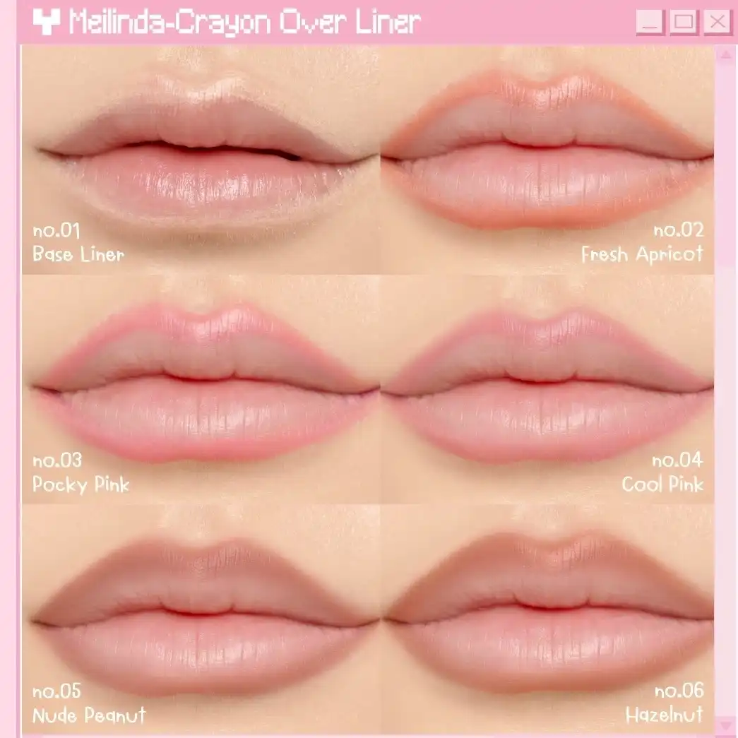 Product image of Crayon Over Liner - Meilinda