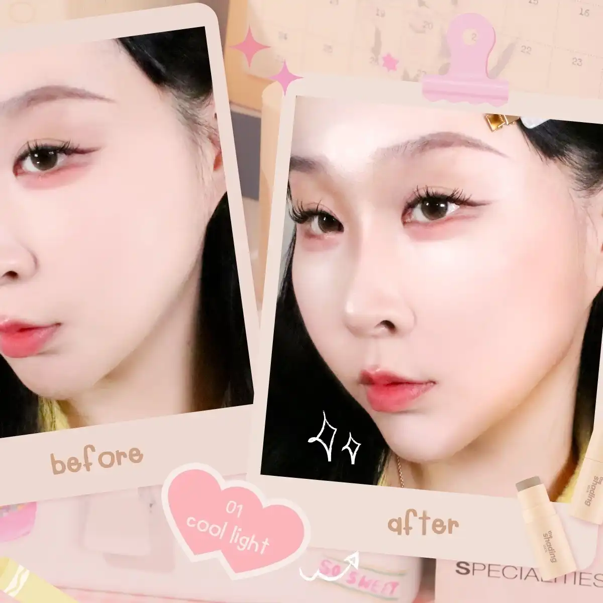 Product image of The Shading Stick | Cream Contour Stick  - Meilinda