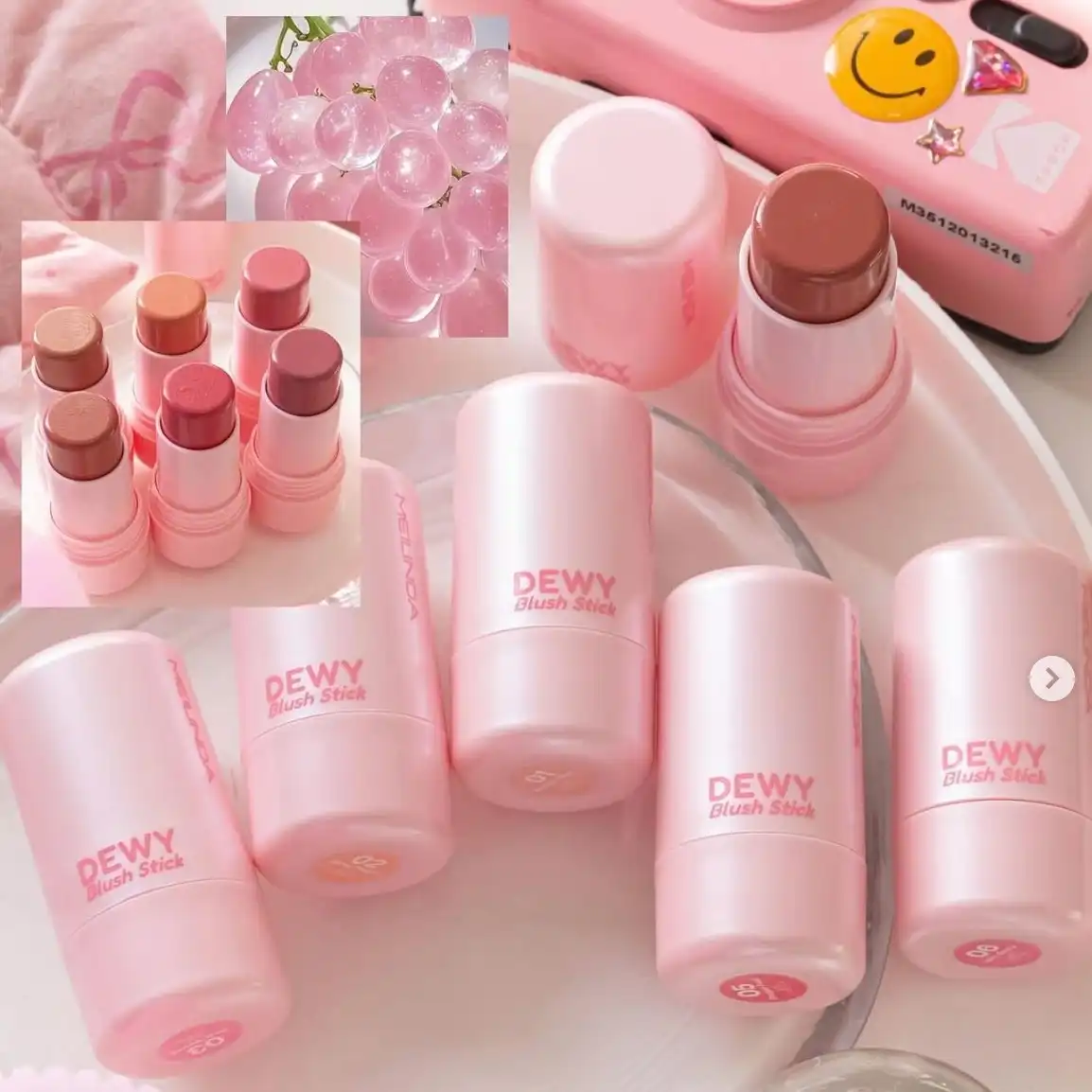 Product image of Dewy Blush Stick - MEILINDA