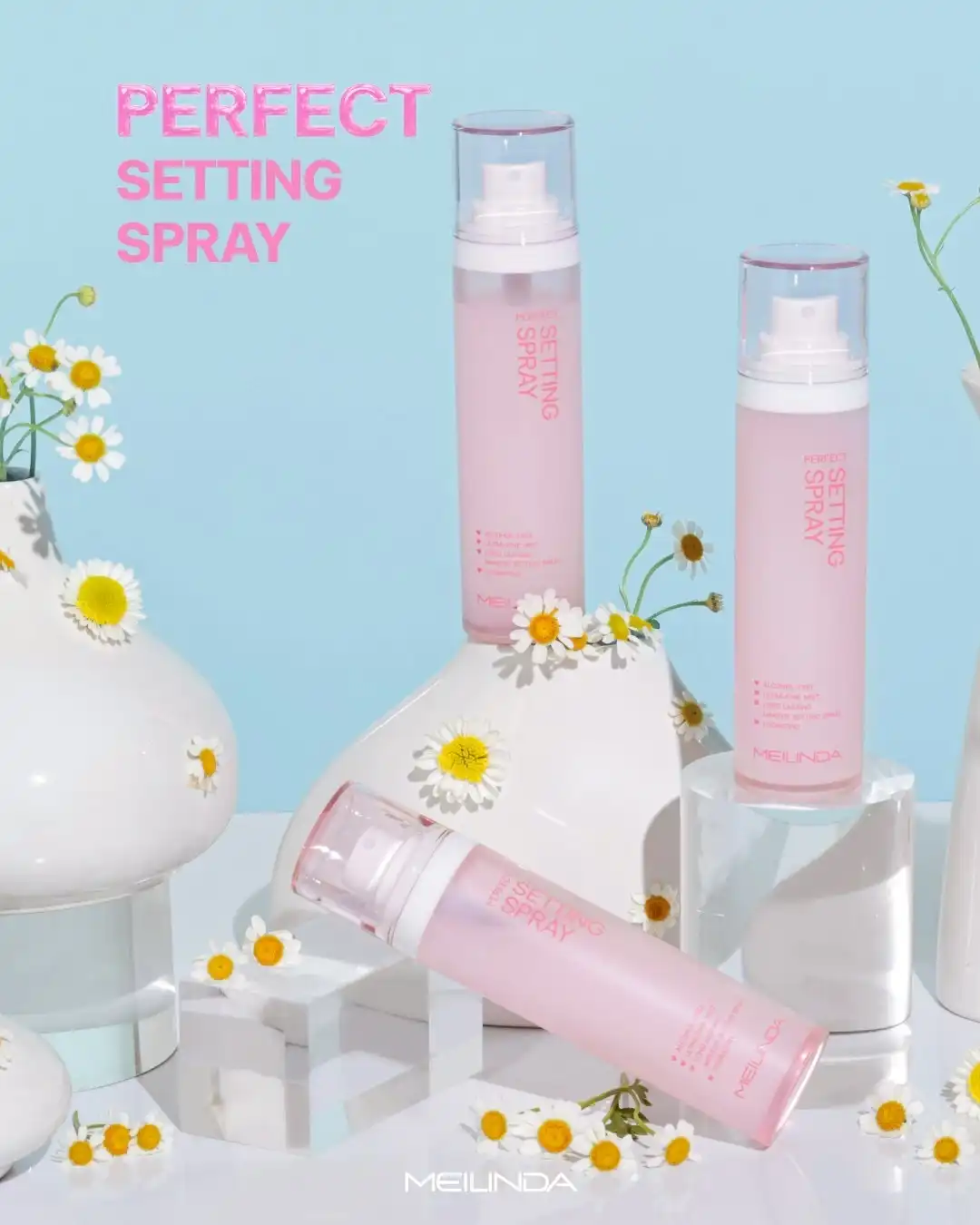 Product image of Makeup Setting Spray | Long-Lasting Oil Control & Hydration - Meilinda