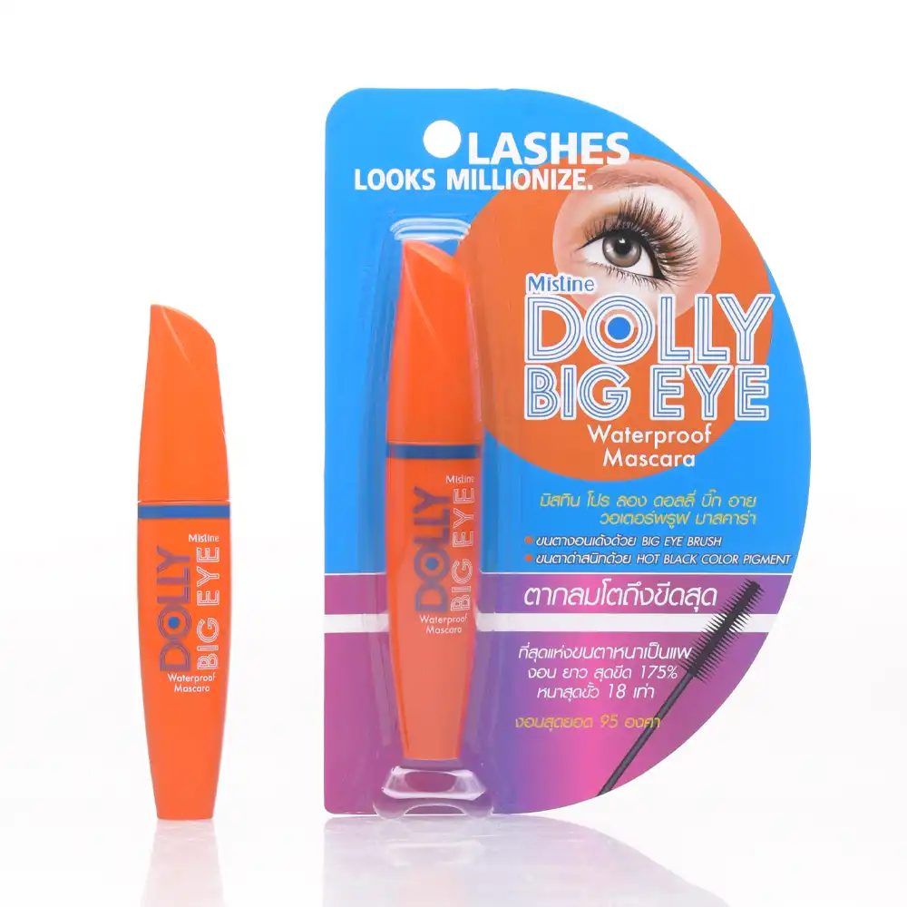 Product image of Mascara - Dolly Big Eye Waterproof  - Mistine