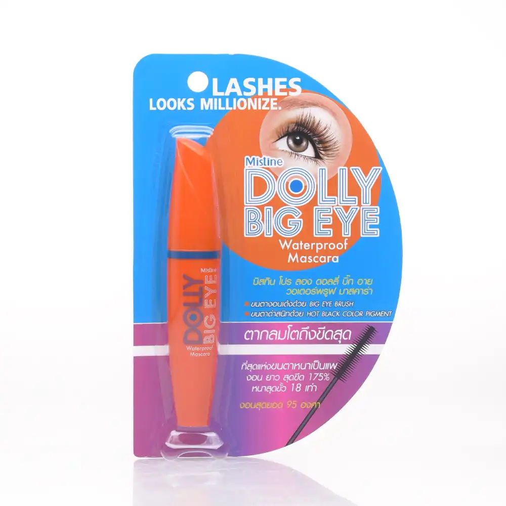 Product image of Mascara - Dolly Big Eye Waterproof  - Mistine