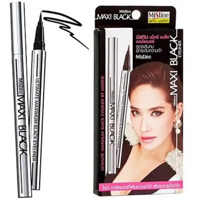 Product image of Maxi Black Eyeliner 1g  - Mistine