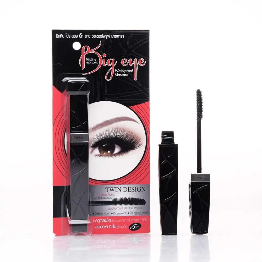 Product image of Mascara – Prolong Big Eye Waterproof - Mistine