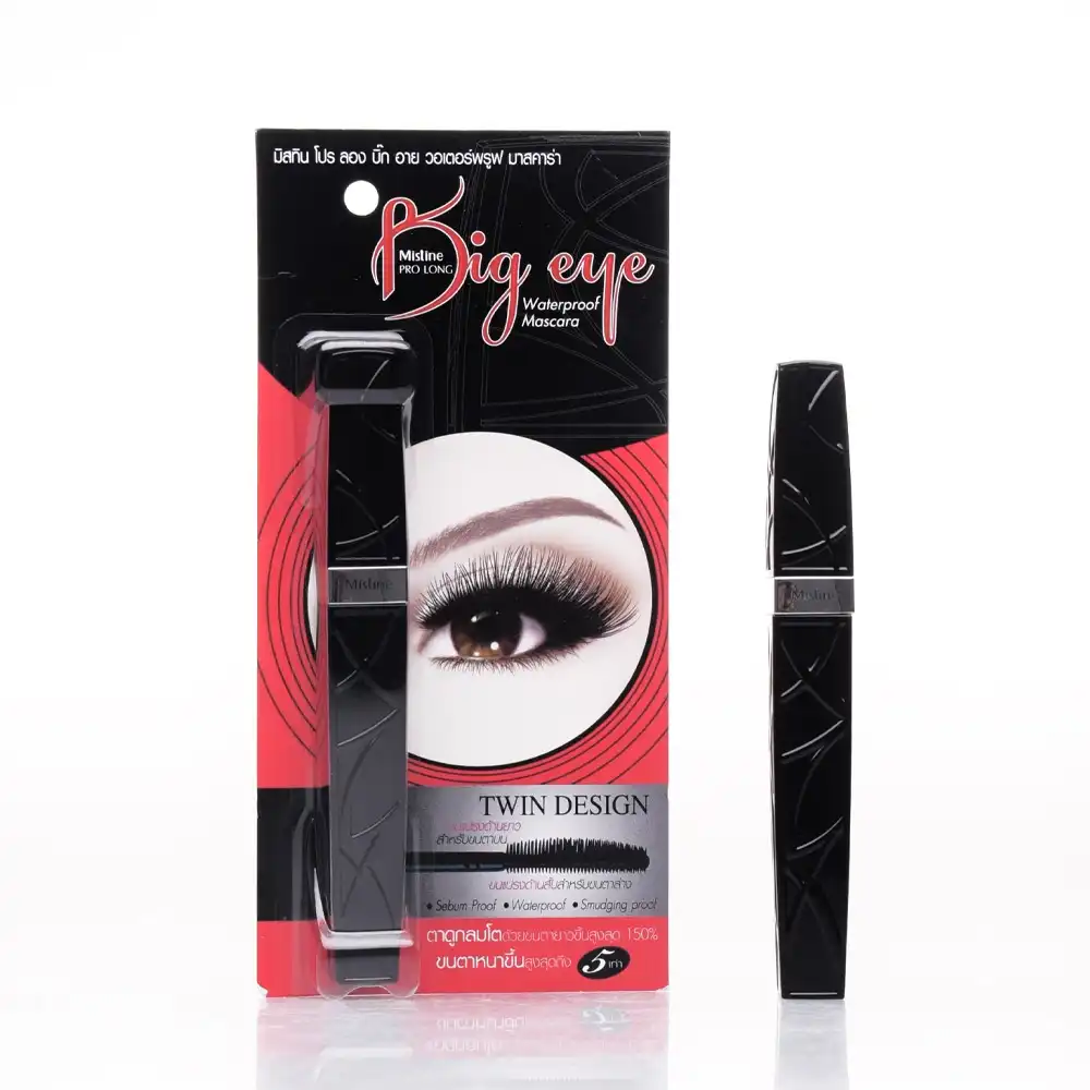Product image of Mascara – Prolong Big Eye Waterproof - Mistine