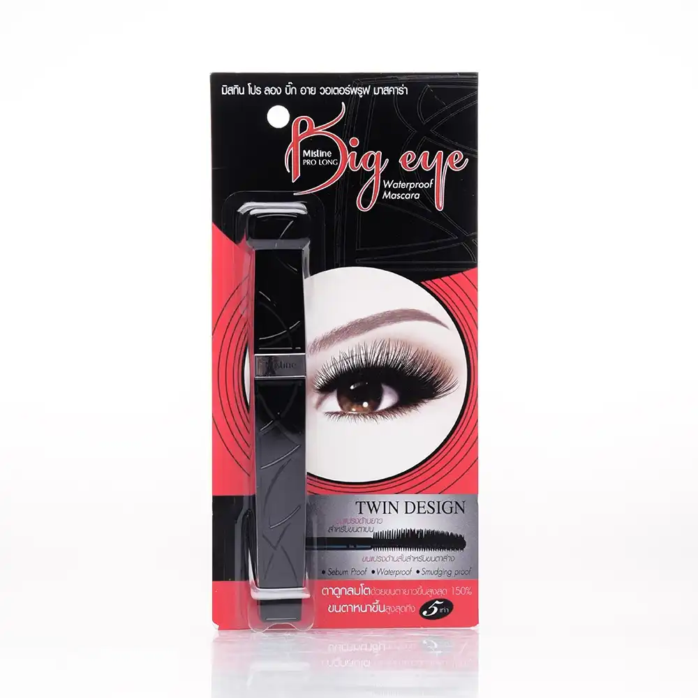 Product image of Mascara – Prolong Big Eye Waterproof - Mistine
