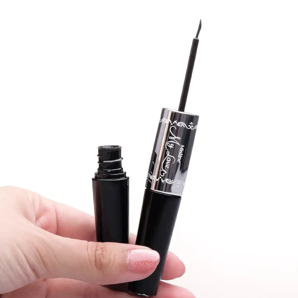 Product image of Mascara & Eyeliner 2-in-1 Black  – Mistine