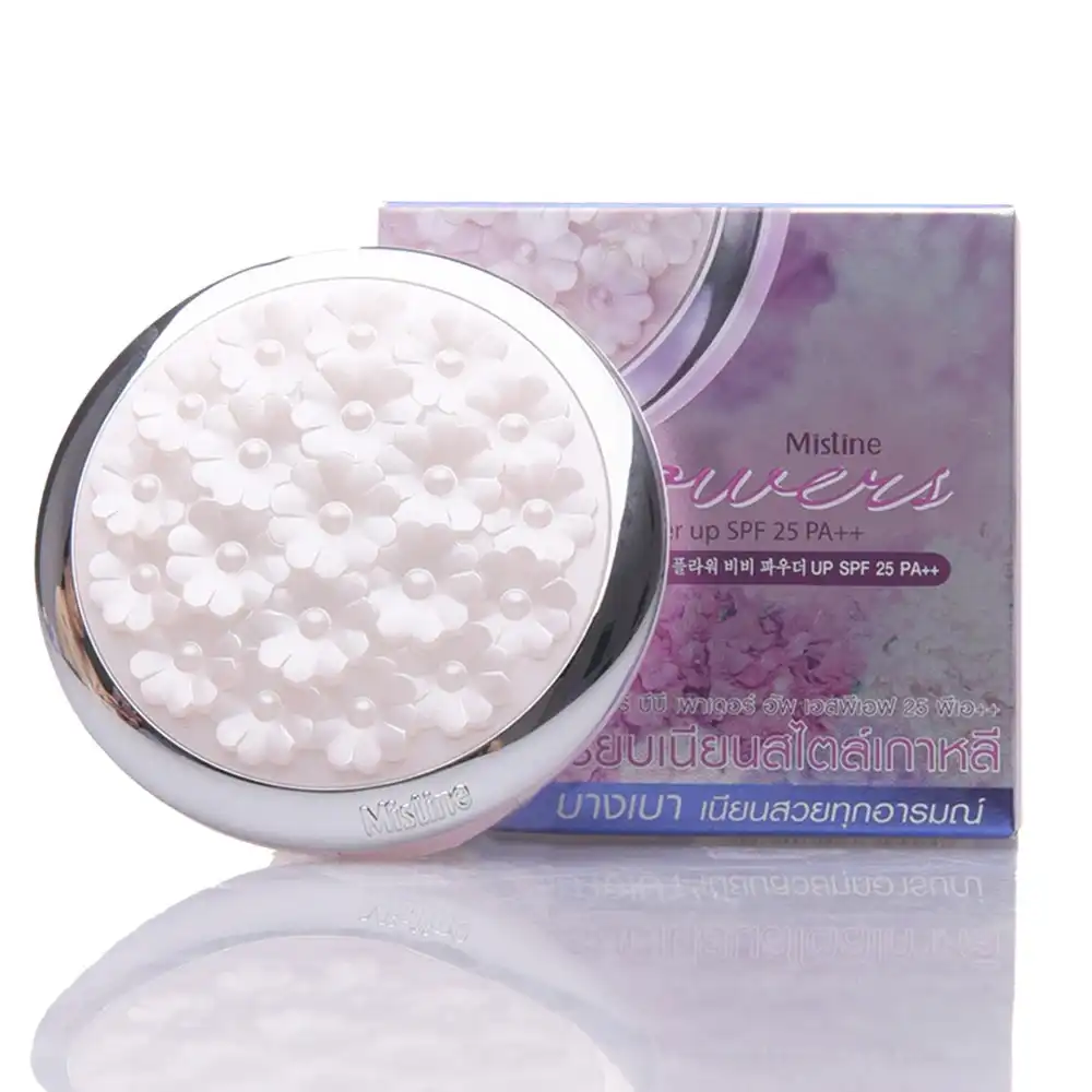 Product image of Flower BB Powder SPF 25 PA+++ – Pressed Powder – Mistine