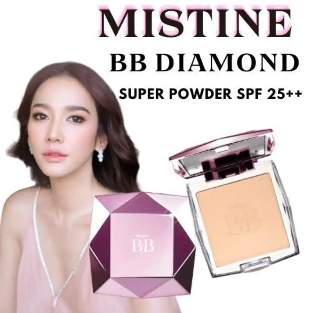 Product image of BB Diamond Face Powder – Mistine