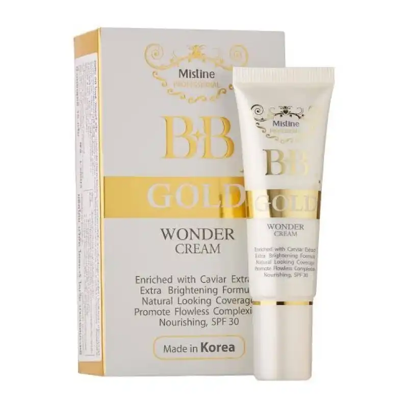 Product image of BB Cream – BB Gold Wonder Cream SPF 30 – Mistine