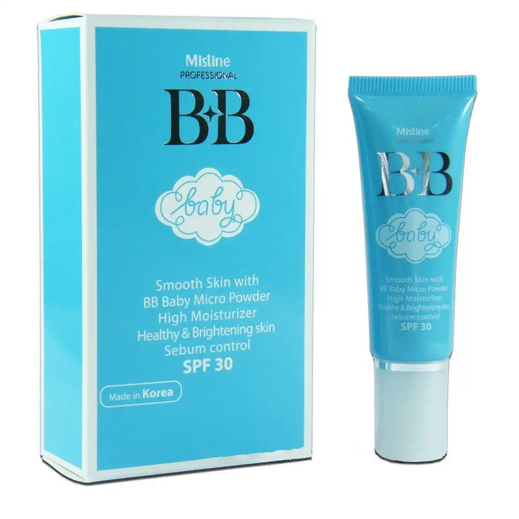 Product image of BB Cream – BB Baby SPF 30 – Mistine